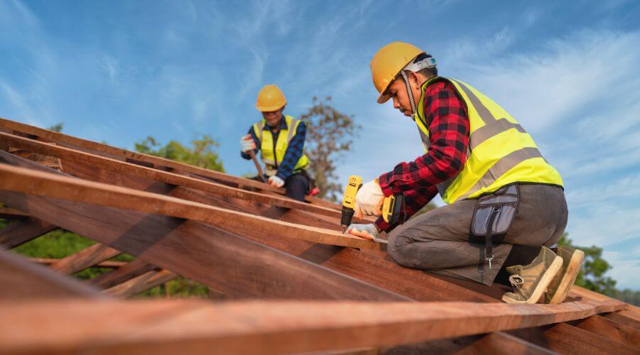 Professional Flat Roofing Installation services in Emory, VA